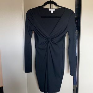 Black Long Sleeve Dress